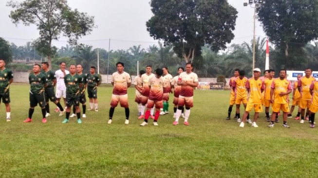 Jaga Kamtibmas dan Silaturahmi, SKK Migas - PetroChina Gelar Olahraga Bersama Stakeholder di Geragai